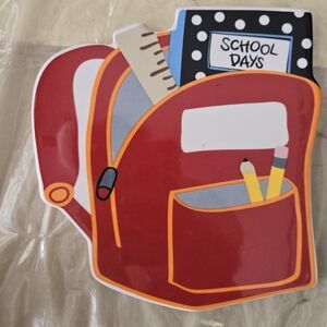 RETIRED Coton Colors Happy Everything BIG School Backpack Attachment